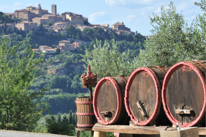 Montepulciano & Its wines