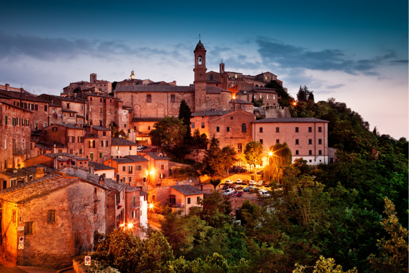 Montepulciano & Its wines